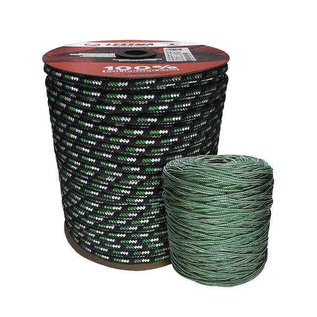 carretel e rolo de cordas de polipropileno produzido na fábrica de cordas lexxma